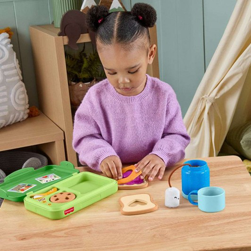 Fisher-price friendship forest activity lunchbox 2y+ jln12, , medium-null