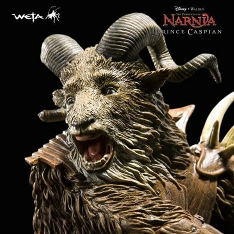Weta disney narnia prince caspian the warrior satyr 26 cm resin statue 091/100, , medium-null