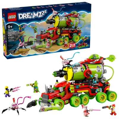 Lego dreamzzz™ 71499 mateo's spray paint truck, , medium