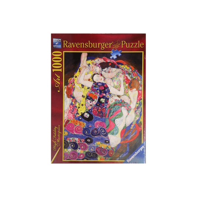 Gustav klimt: the virgin puzzle 1000pcs, , medium