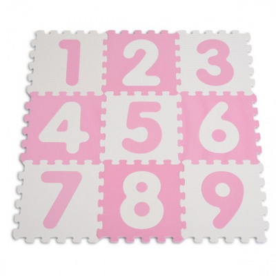 Sunta puzzle &chi;&alpha;&lambda;ά&kappa;&iota; &delta;&alpha;&pi;έ&delta;&omicron;&upsilon; &alpha;&nu;&tau;&iota;&beta;&alpha;&kappa;&tau;&eta;&rho;&iota;&delta;&iota;&alpha;&kappa;ό &mu;&epsilon; &alpha;&rho;&iota;&theta;&mu;&omicron;ύ&sigmaf; 30x30cm 9 &tau;&epsilon;&mu;&alpha;&chi;ί&omega;&nu; &gamma;&iota;&alpha; &mu;&omega;&rho;ά &kappa;&alpha;&iota; &pi;&alpha;&iota;&delta;&iota;ά 10+ &mu;&eta;&nu;ώ&nu; &rho;&omicron;&zeta;/&lambda;&epsilon;&upsilon;&kappa;ό, Pink, medium