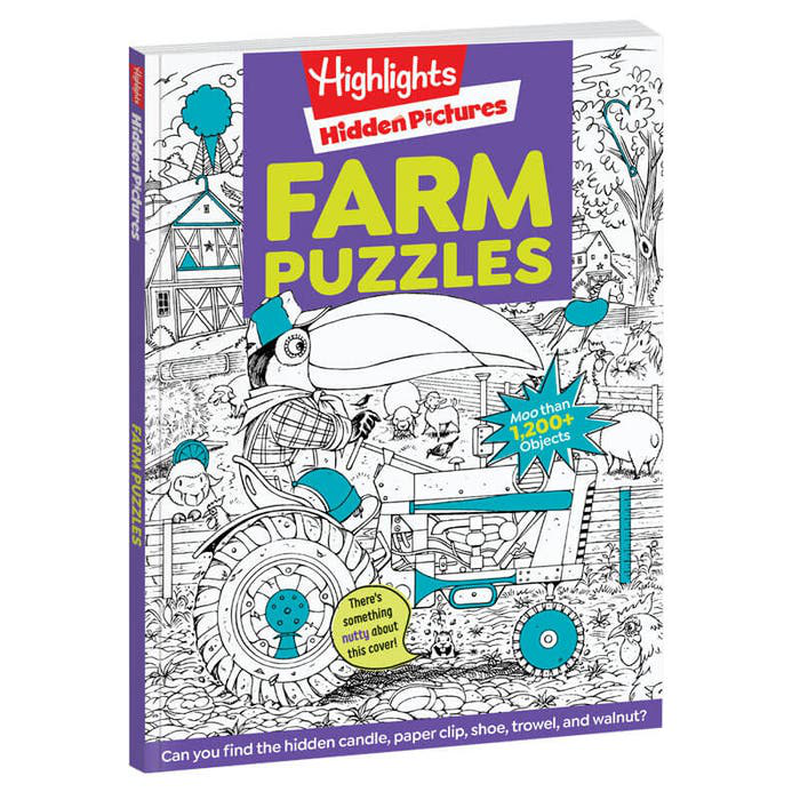 Farm puzzles - highlights hidden pictures, , medium-null
