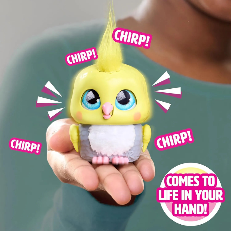 Furreal handfuls interactive pet - chirps the cockatoo, , medium-null