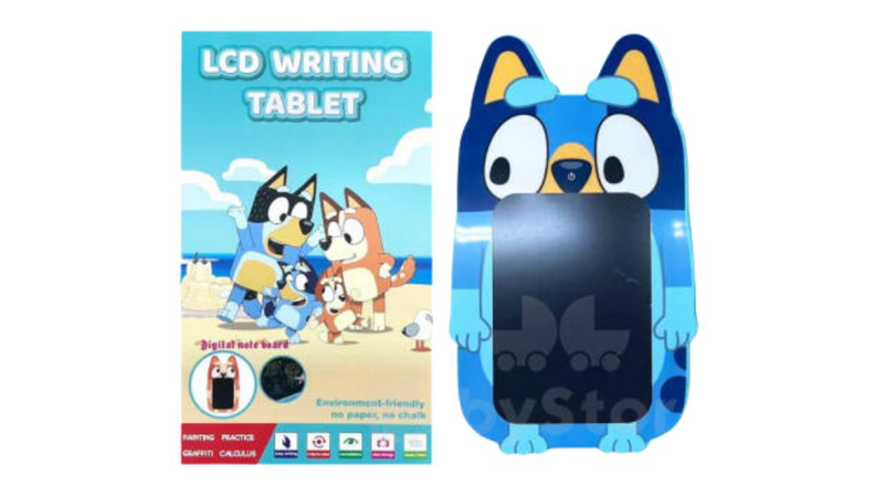 Bluey-style lcd writing tablet &ndash; kids digital writing board, , medium-null