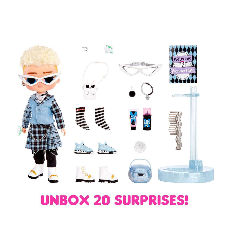 Lol surprise tweens masquerade party fashion doll max wonder, , medium image number null