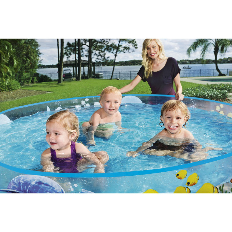 Bestway odyssey fill n fun play pool 183x38cm, , medium-null