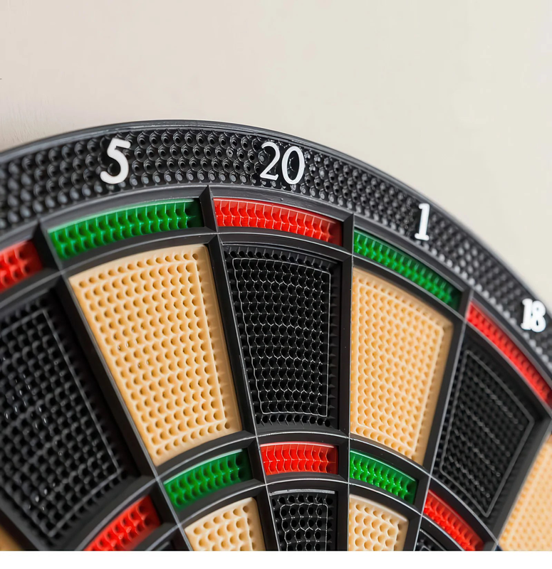 Product image: Toyrific electronic dart board - with 6 soft tip darts, , medium-null