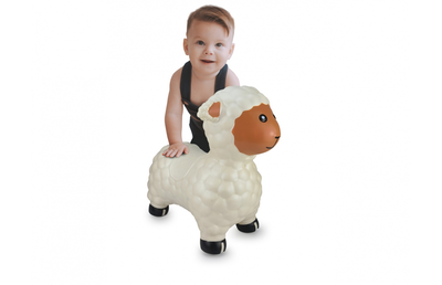Jamara bouncing animal sheep / animals / indoor / 1 yr(s) / 1 / white, , medium