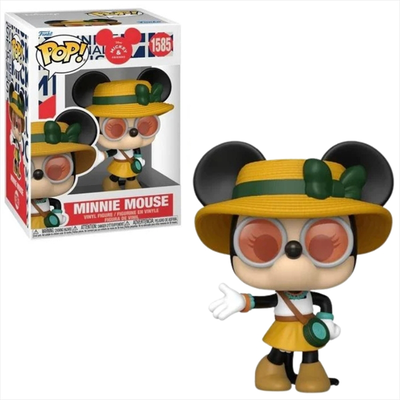 Funko pop! Disney:  mickey  friends - minnie mouse festival​ #1585 vinyl figure, , medium