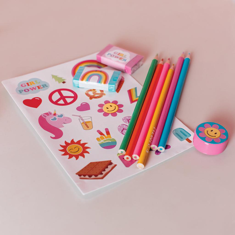 Product image: Make it real 3c4G all in one sketching set tie dye, , medium-null