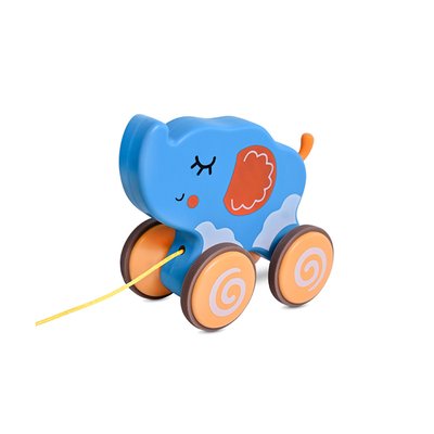 Lorelli συρόμενο ξύλινο παιχνίδι ελέφαντας 12m+,  Lorelli συρόμενο ξύλινο παιχνίδι ελέφαντας 12m+, , medium