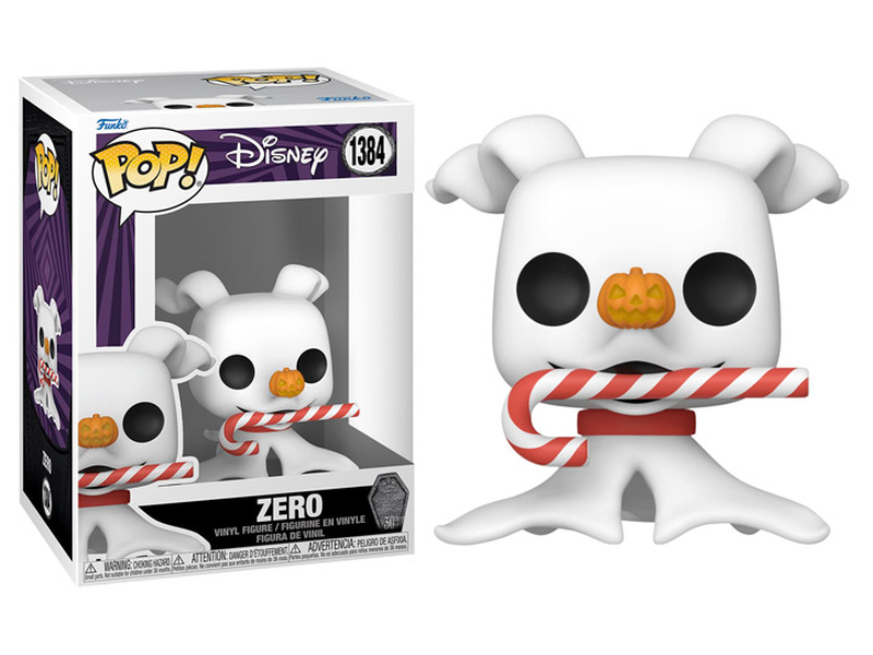 Funko pop! Disney: nightmare before christmas 30th zero figure, , medium-null