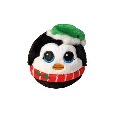 Ty beanie bouncers plush bounce ball penguin white & black, , medium