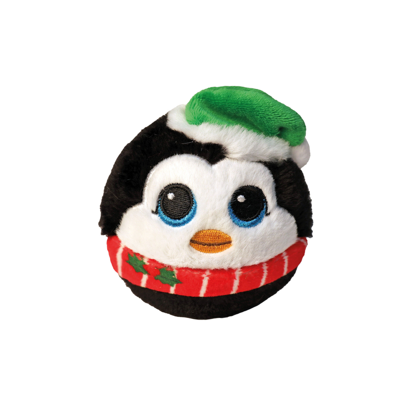 Product image: Ty beanie bouncers plush bounce ball penguin white & black, , medium-null