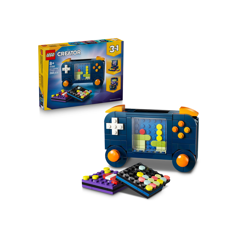 Lego creator 3-in-1 retro gaming console, , medium-null