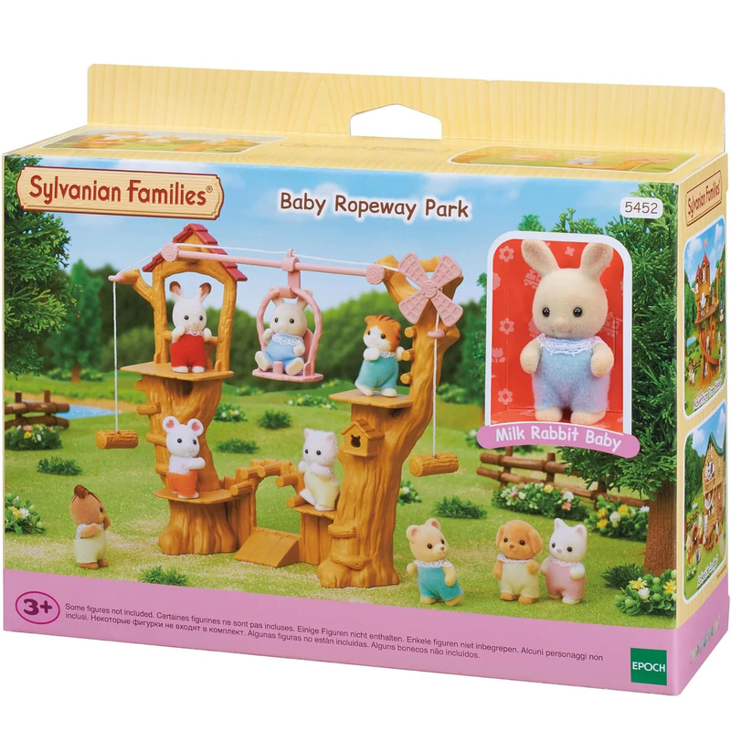 Sylvanian families baby ropeway park, , medium image number null