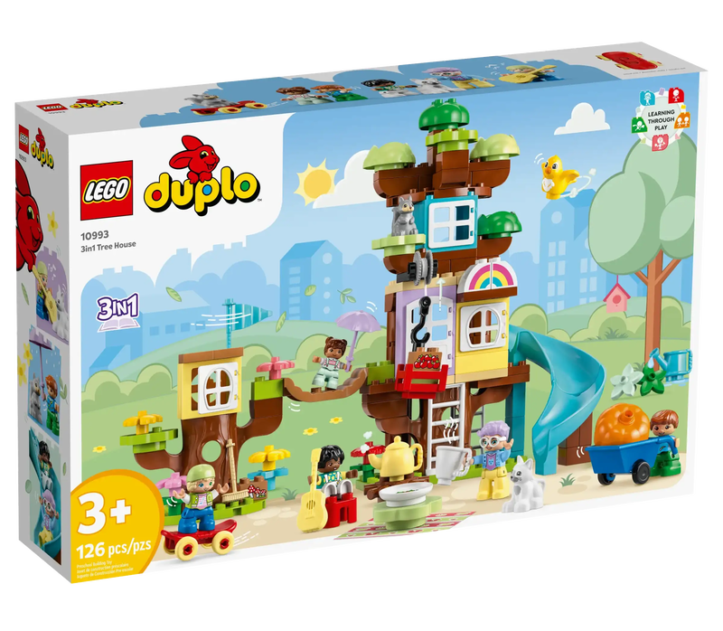 Lego duplo 10993 3in1 tree house, , medium-null