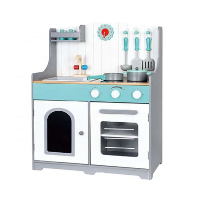 Phoohi wooden white kitchen 3y+, , medium