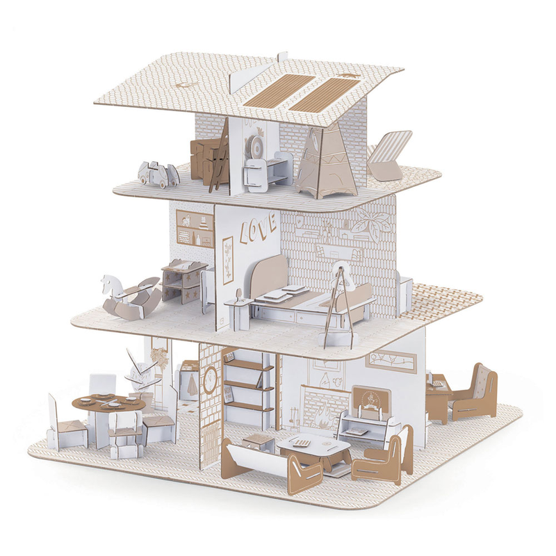Djeco dolls house - fsc mix, , medium-null