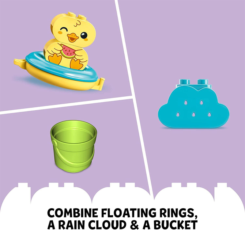 Lego 10965 bath time fun: floating animal train, , medium image number null