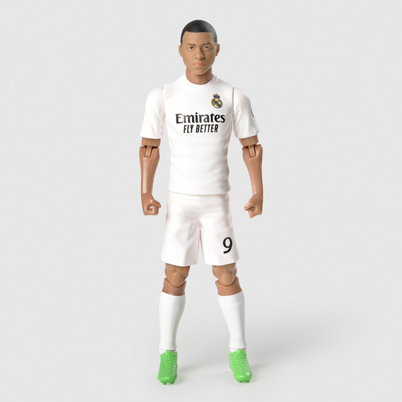Real madrid cf mbappe action figure 20cm, , medium-null