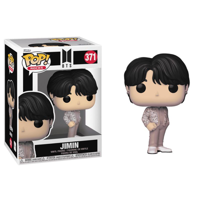Funko pop! Rocks:bts - jimin  #371 vinyl figure, , medium