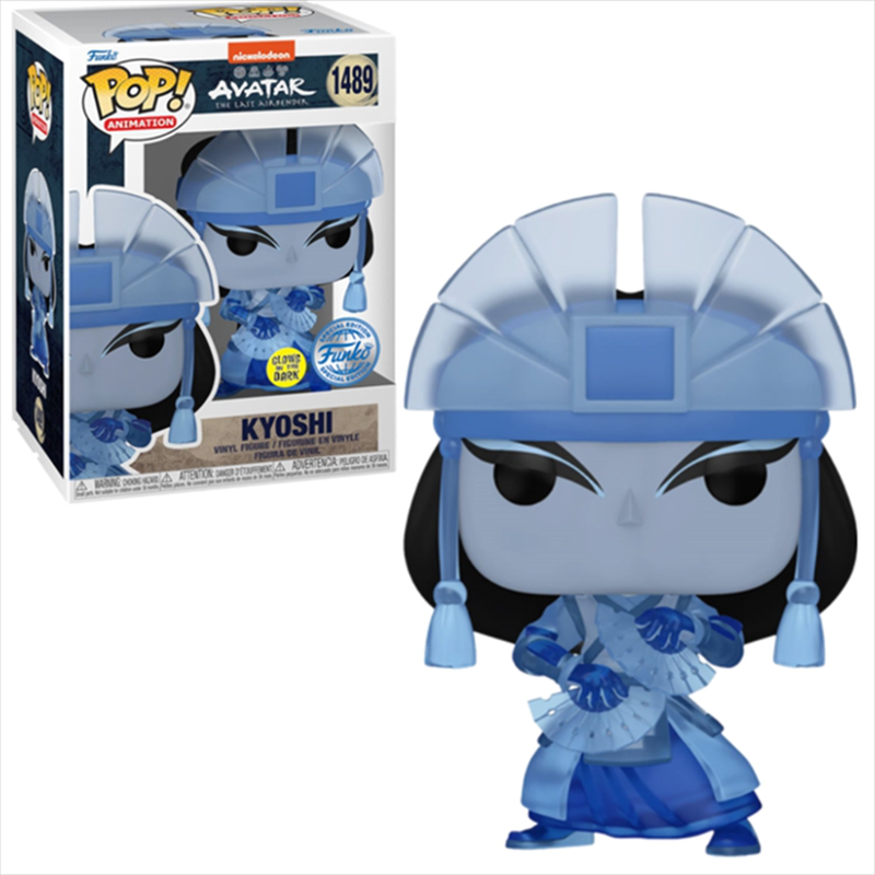 Product image: Funko pop! Animation: avatar the last Airbender - kyoshi glows in the dark special edition #1489 vin, , medium-null