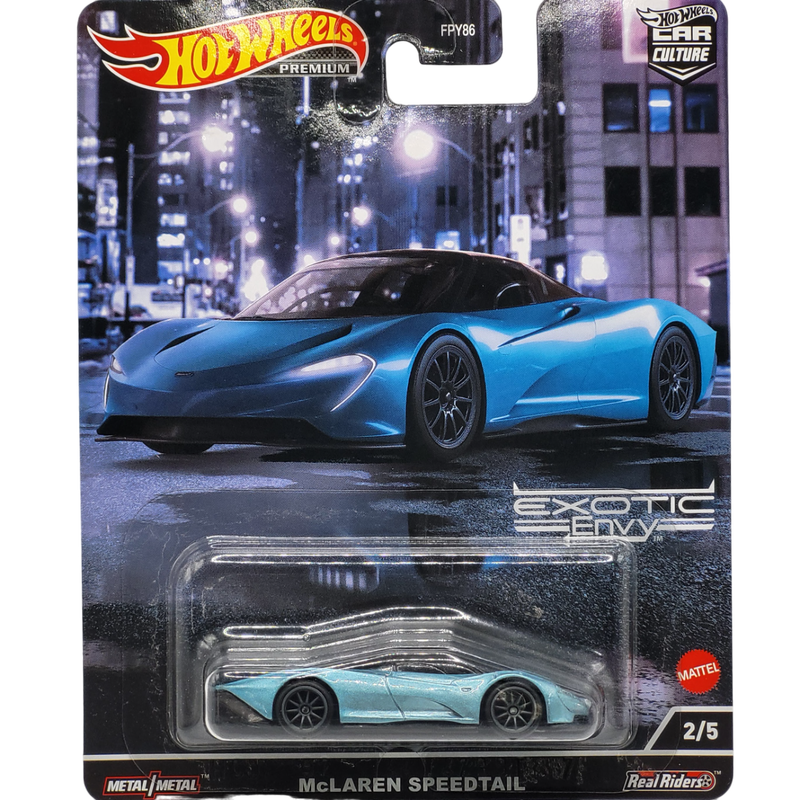Hotwheels premium | exotic envy | mclaren speedtail, , medium image number null