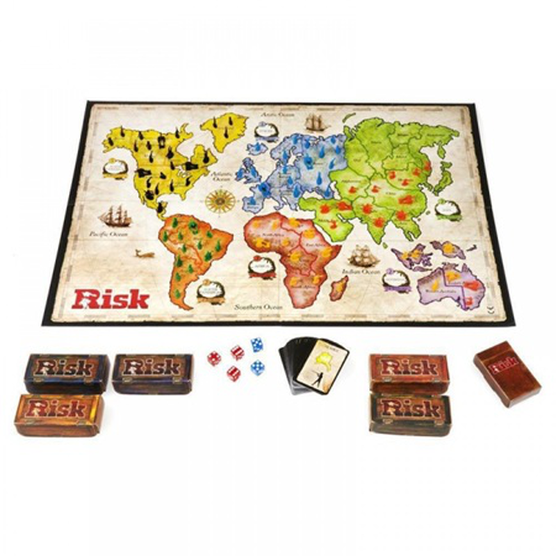 Product image: Risk strategic game 10y+ greek version, , medium-null