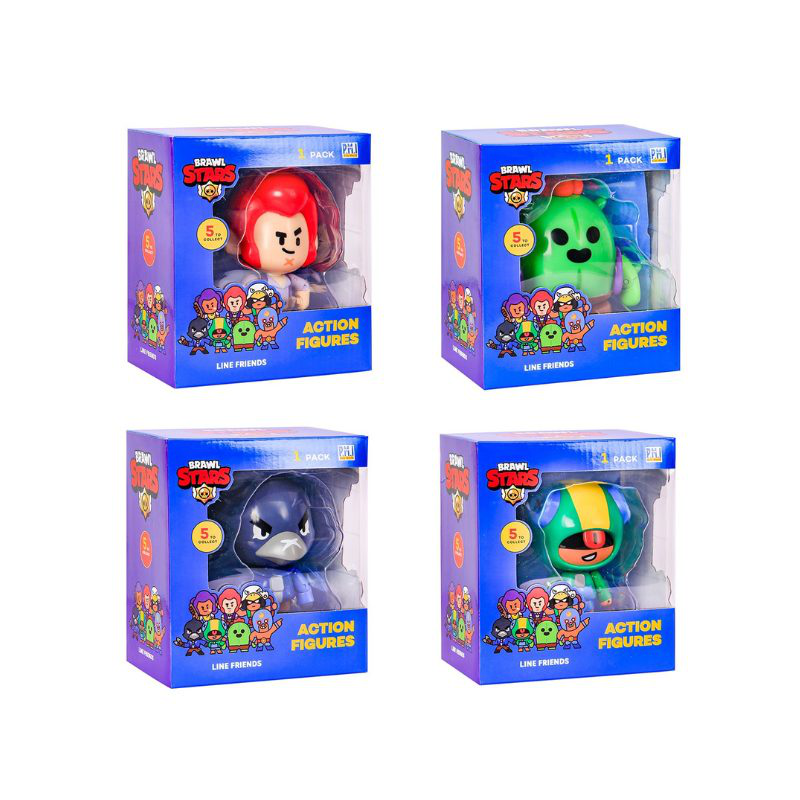 11,5cm brawl stars action figures, , medium-null