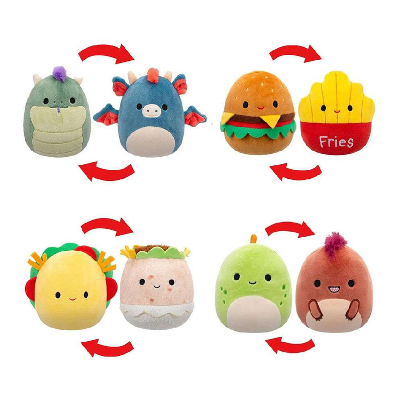 Squishmallows plush flipmallows 13cm wave 4, , medium-null