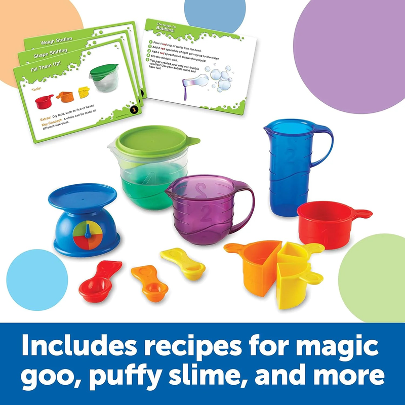 Learning resources primary science® mix & measure set, , medium-null