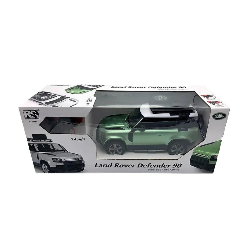 Range rover defender remote control car with lights 1:12 scale, , medium image number null