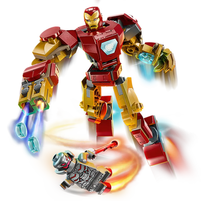 Lego marvel 76307 iron man mech vs. Ultron, , medium