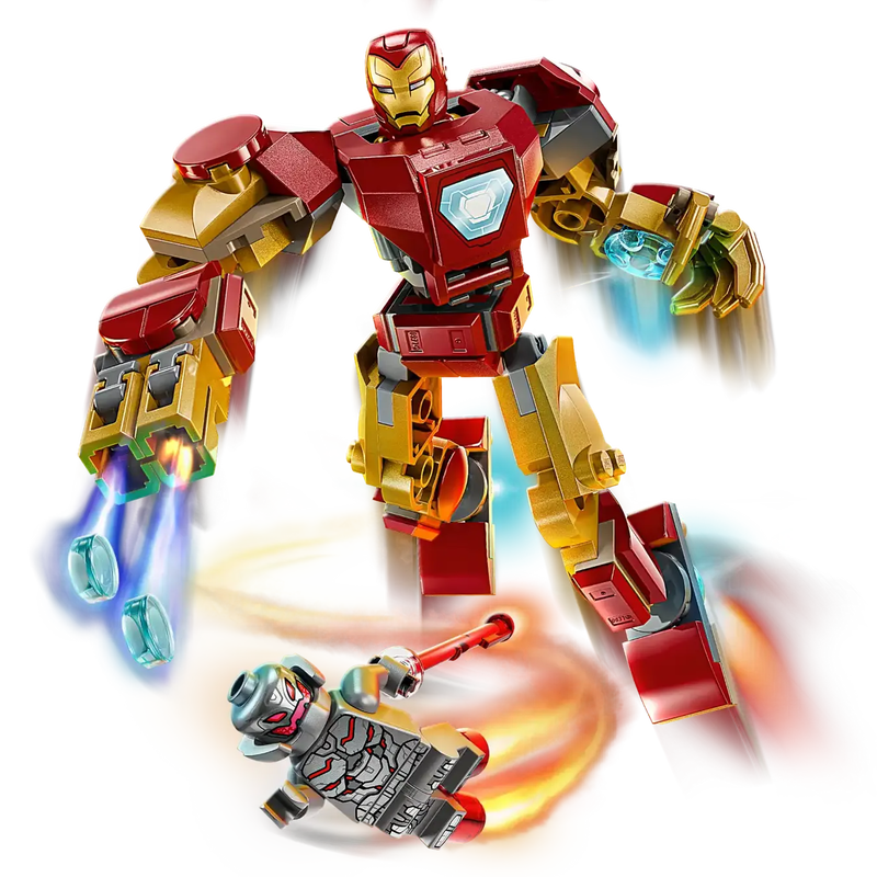 Product image: Lego marvel 76307 iron man mech vs. Ultron, , medium-null