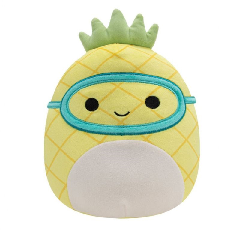 Squishmallows - plush maui the pineapple 13cm sqcr05731, , medium-null