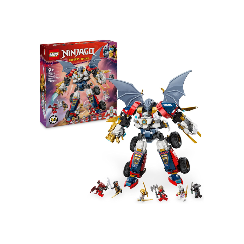 Lego ninjago zane's ultra combiner mech, , medium-null