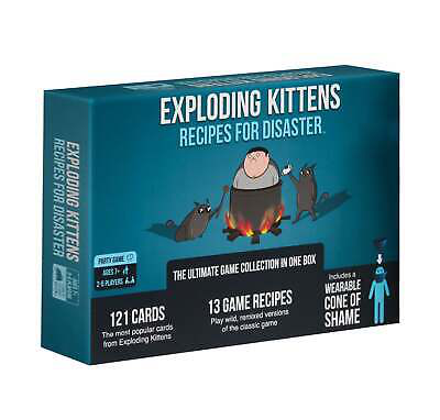 Exploding kittens recipes for disaster card game, , medium