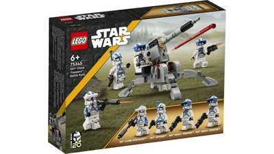 Lego star wars 501st clone troopers 75345 για 6+ ετών, , medium
