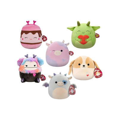 Squishmallows valentine collectible plush w2b 30,5cm, , medium