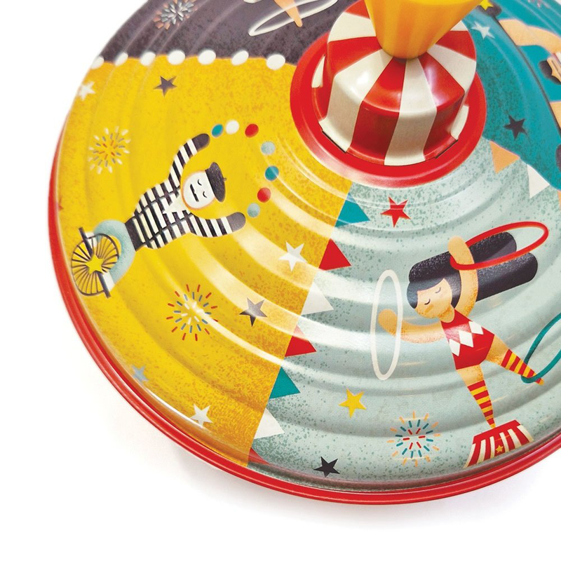 Product image: Mega humming tin top circus, , medium-null