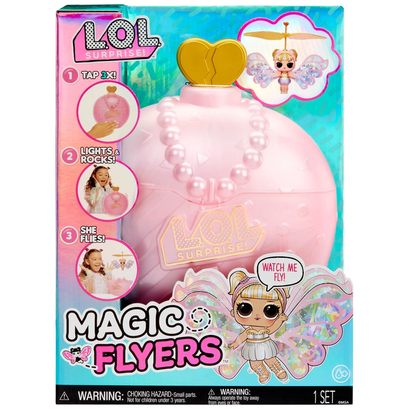L.o.l. Surprise! Magic flyers doll sky starling - assorted-null