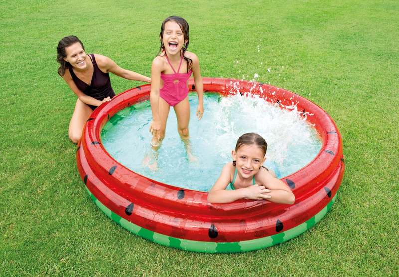 Product image: Pool 66x15'' watermelon, , medium-null