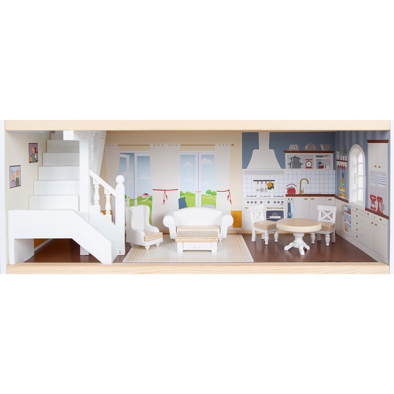 Urban villa doll house, , medium-null