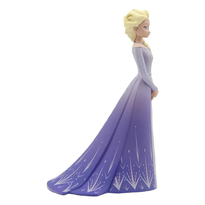 Bullyland disney frozen 2 elsa figure in purple dress 13510, , medium-null