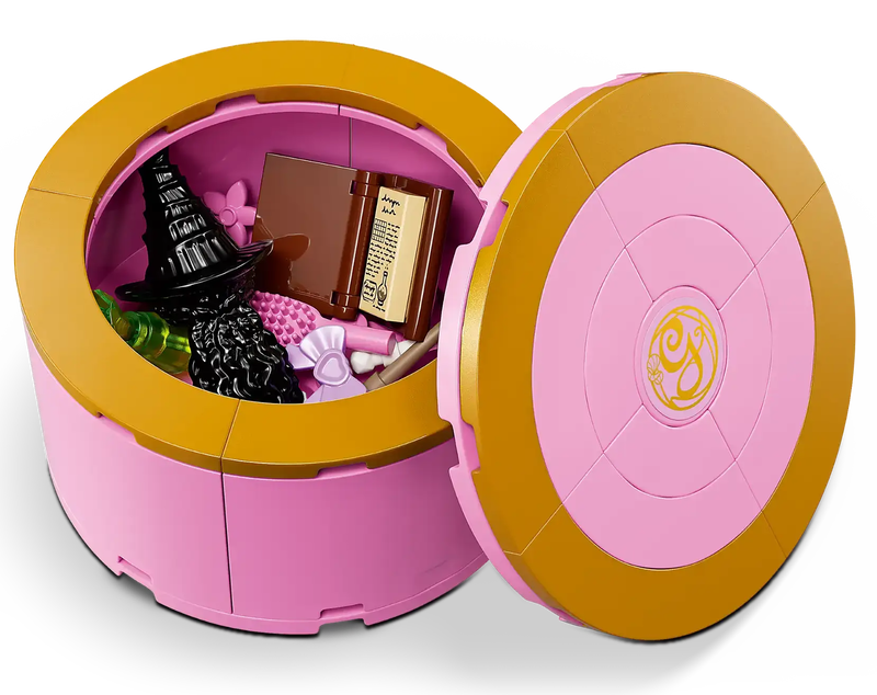 Lego 75683 wicked glinda & elphaba's dormitory, , medium-null