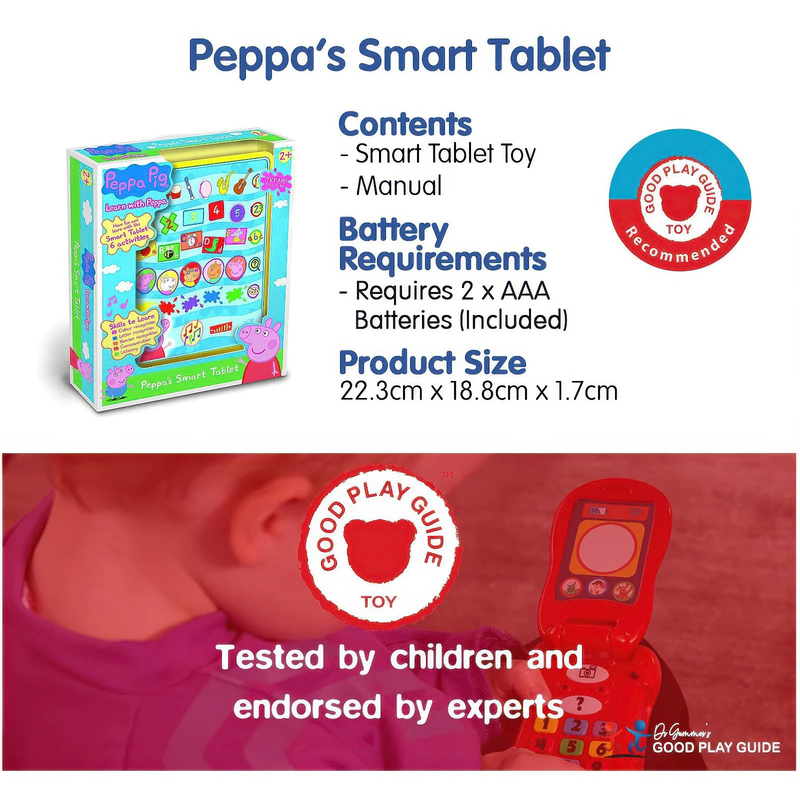 Peppa pig's smart tablet, , medium-null