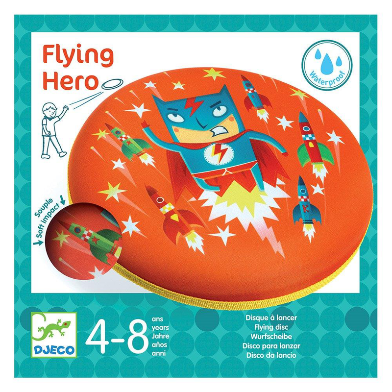 Product image: Djeco games of skill - flying disc flying hero, , medium-null