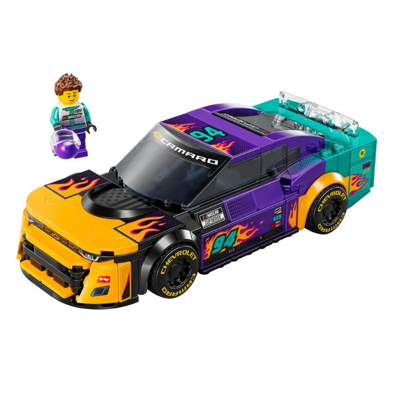 Lego speed champions nascar next Gen chevrolet camaro zl1 76935 for ages 9+ 328pcs, , medium-null