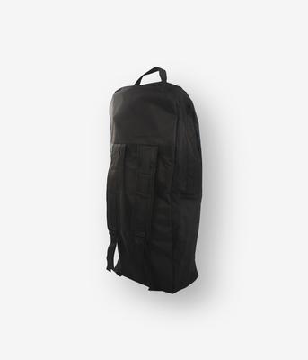 Sup board backpack carrying bag, Black, medium